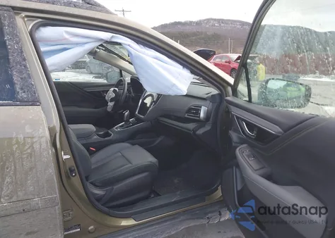 2024 Subaru Outback Onyx Edition из США, поврежденный, VIN 4S4BTALC8R3194988